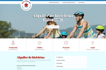 RedstarTours, lloguer de bicicletes