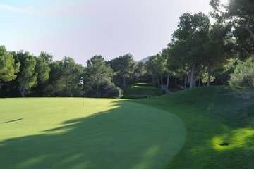 Golf course